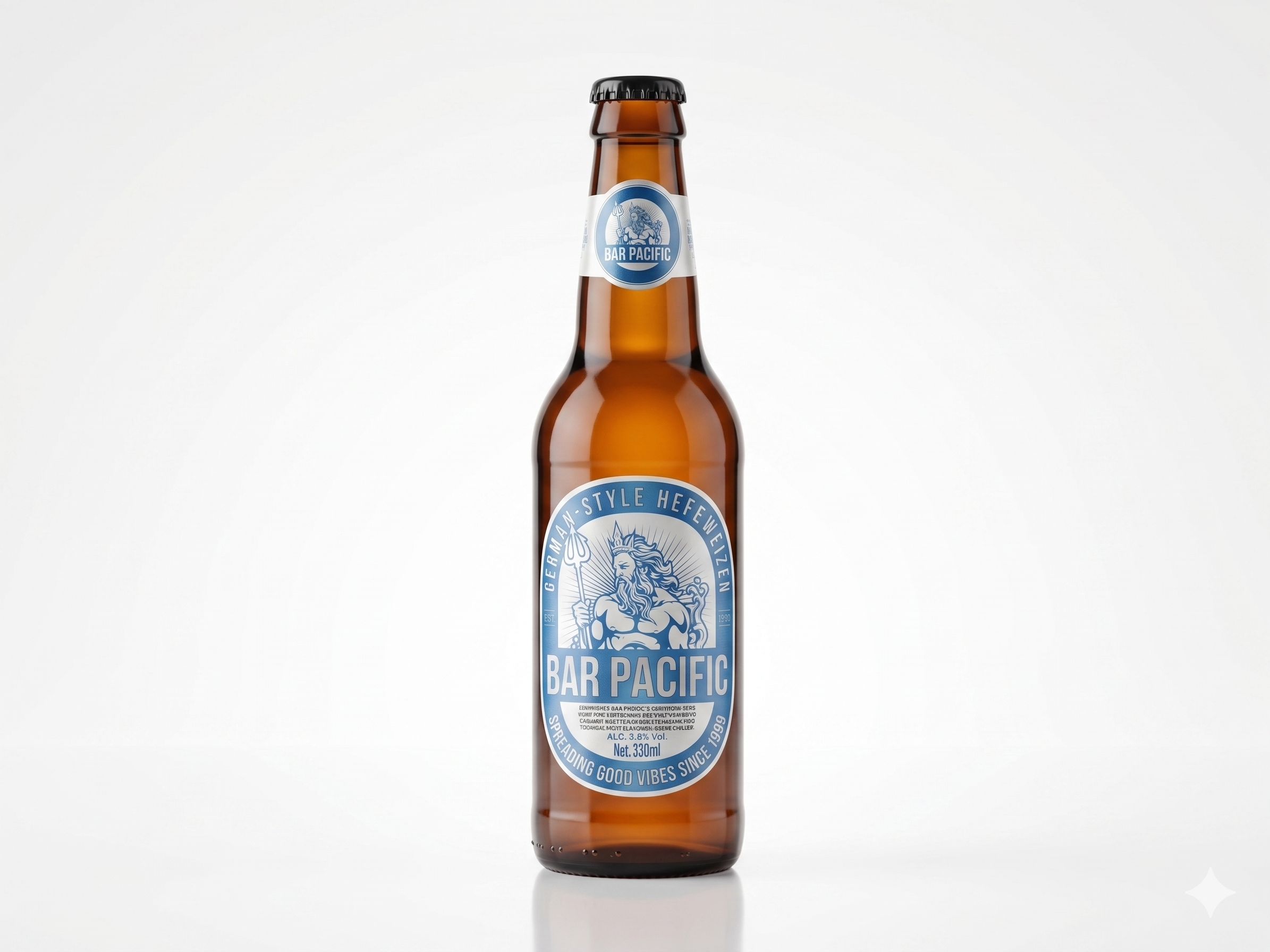 Bar Pacific 海神德式小麥手工啤