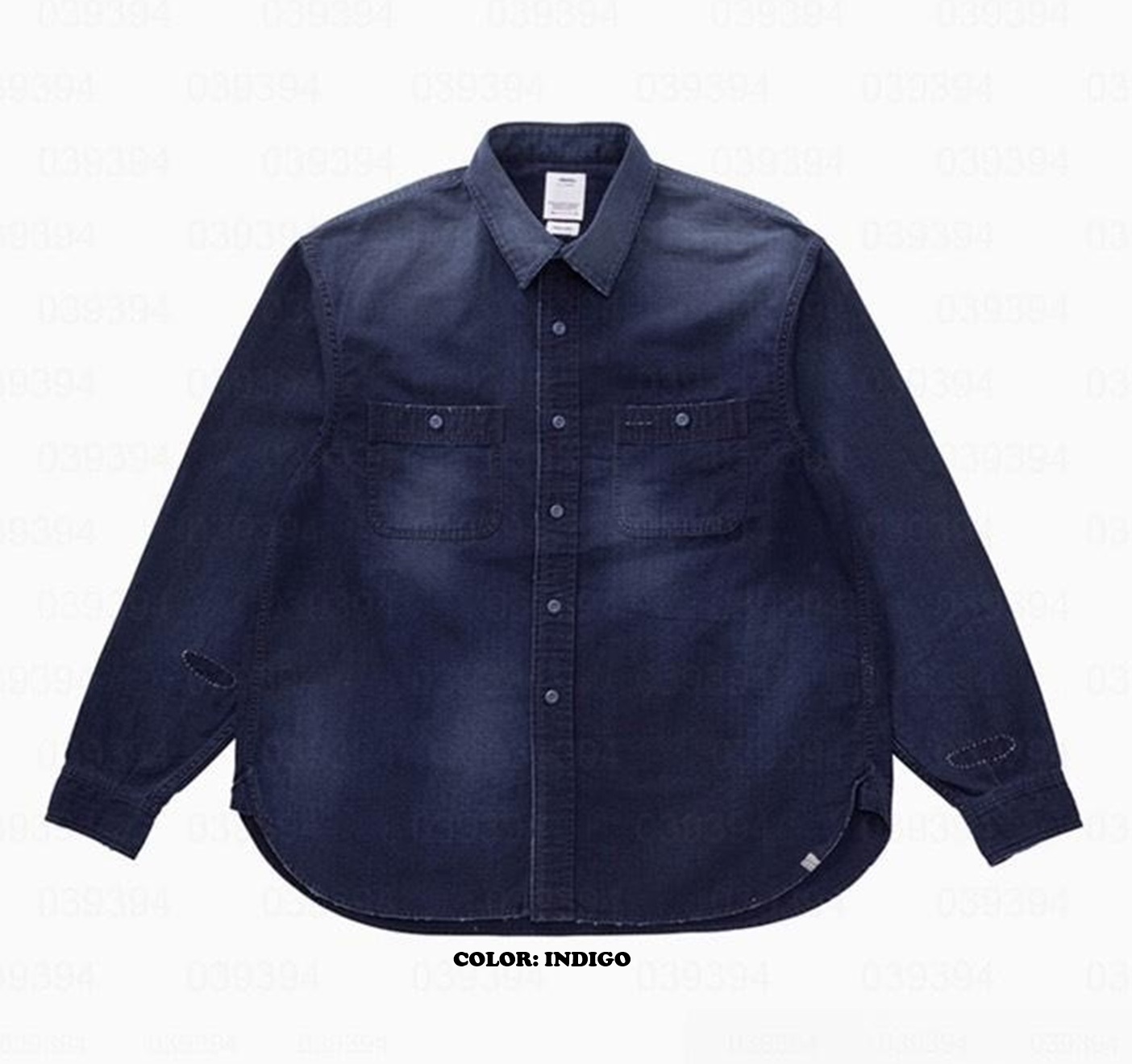 VISVIM 2026 A/W HOLMAN SHIRT L/S CRASH - PRE ORDER ITEM (預訂中)