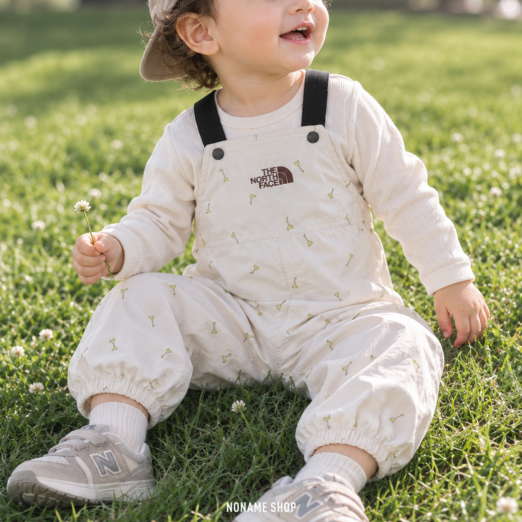 THE NORTH FACE TODDLER FIELD BIB 日本 限量款 防潑水 戶外 吊帶褲 連身 長褲 (兒童款)