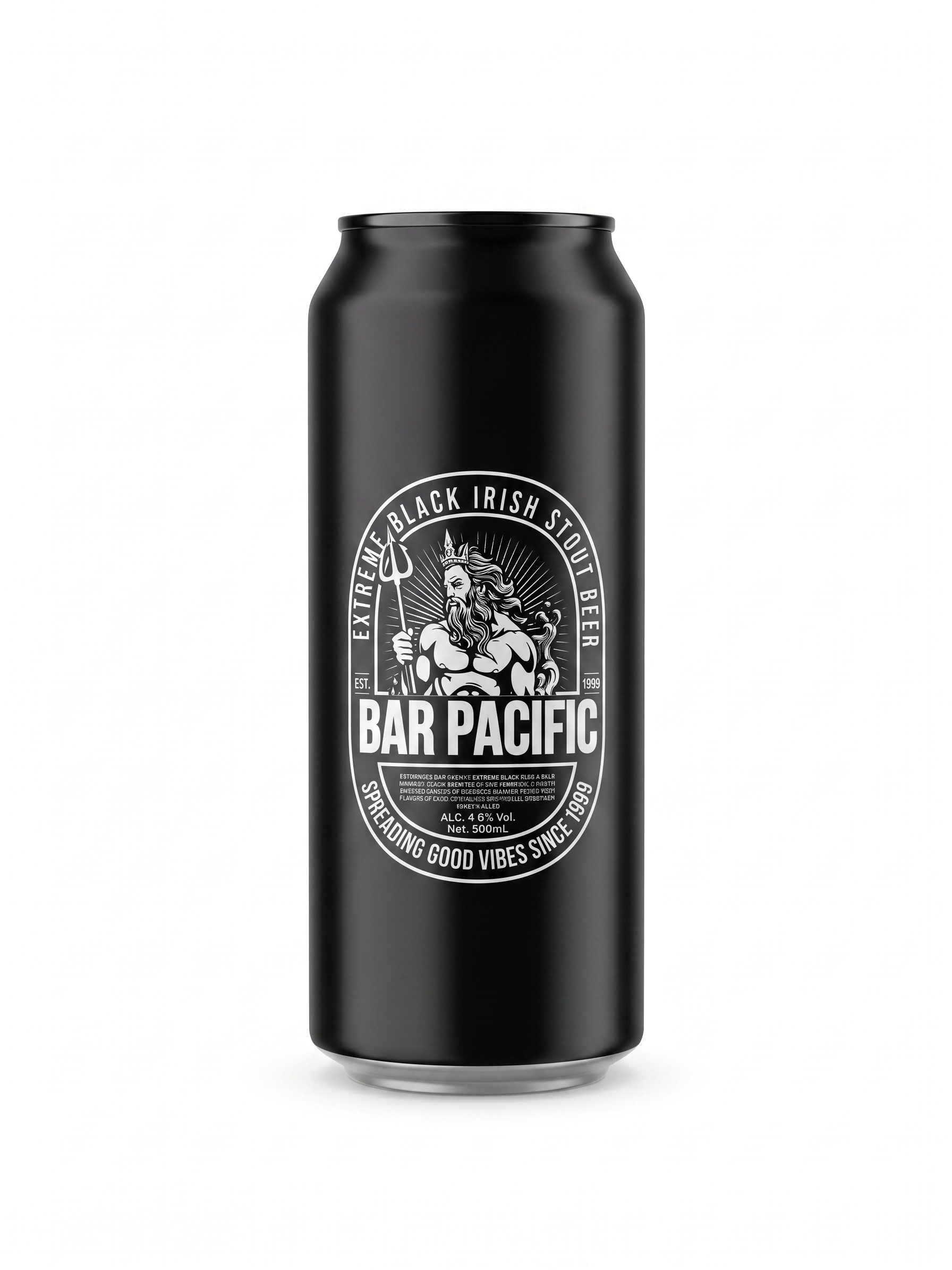 Bar Pacific 海神極尚黑啤