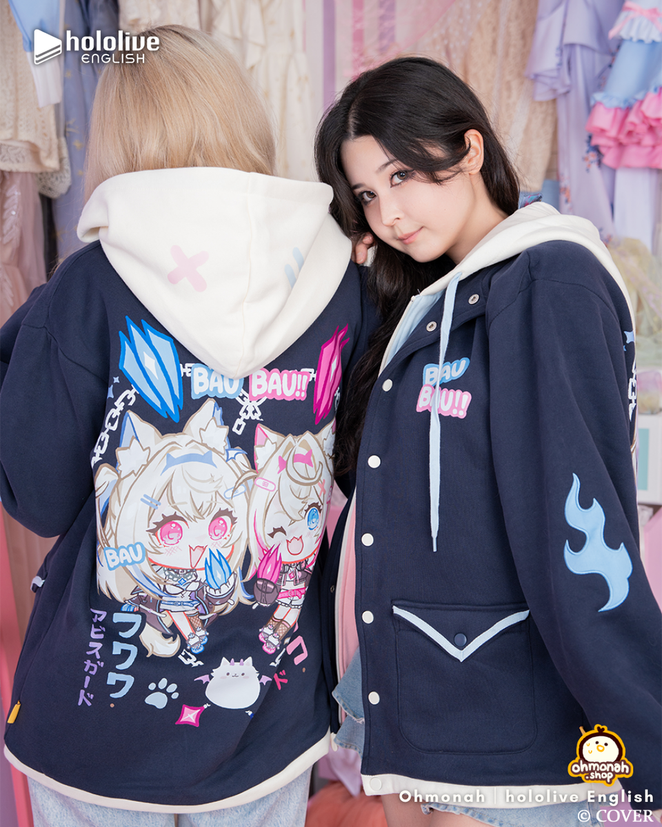 FUWAMOCO x Ohmonah Collab Goods