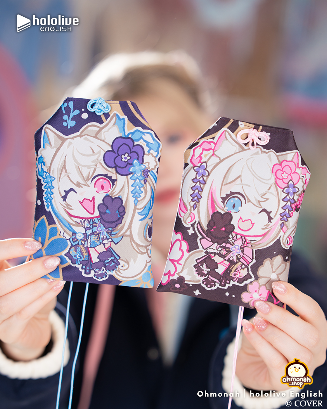 FUWAMOCO x Ohmonah Collab Goods