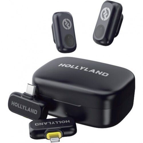 Hollyland Lark M1 Duo 雙發一收無線麥克風