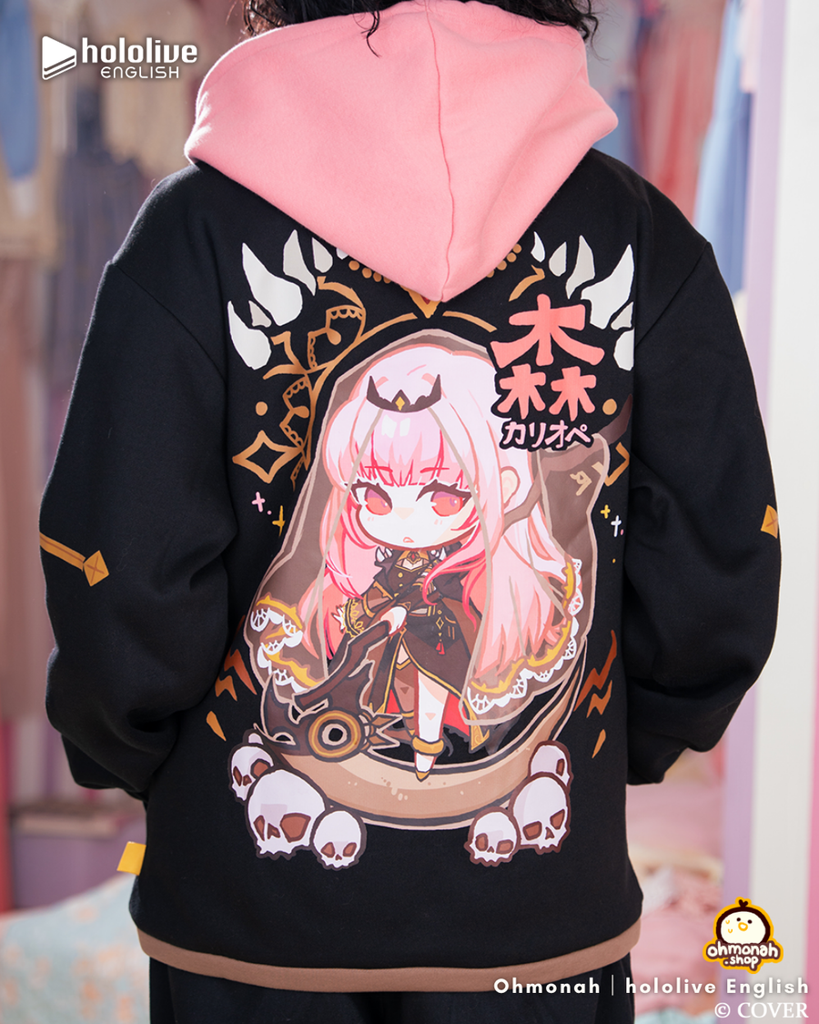 Mori Calliope x Ohmonah Collab Goods