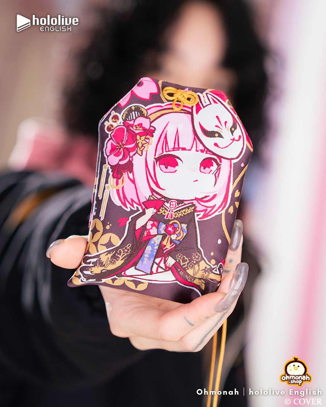 Mori Calliope x Ohmonah Collab Goods