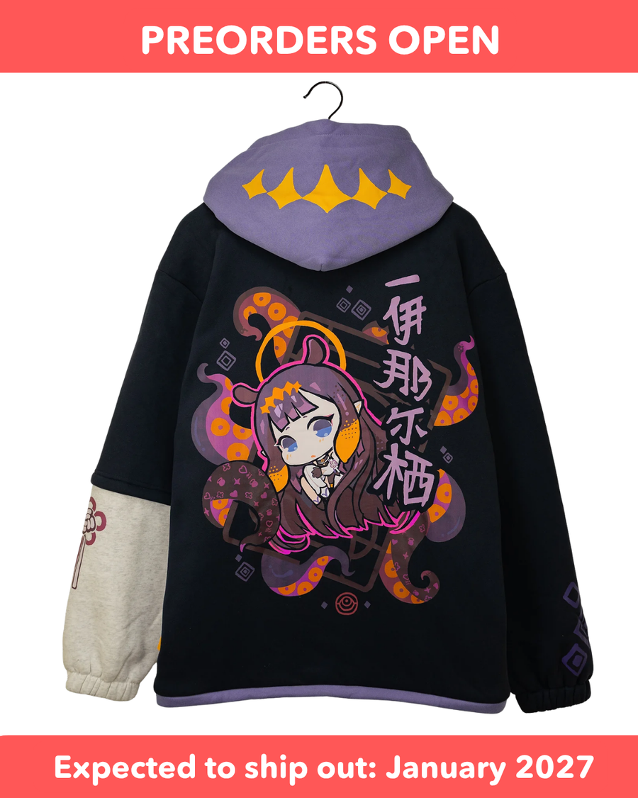 Ninomae Ina'nis x Ohmonah Collab Goods