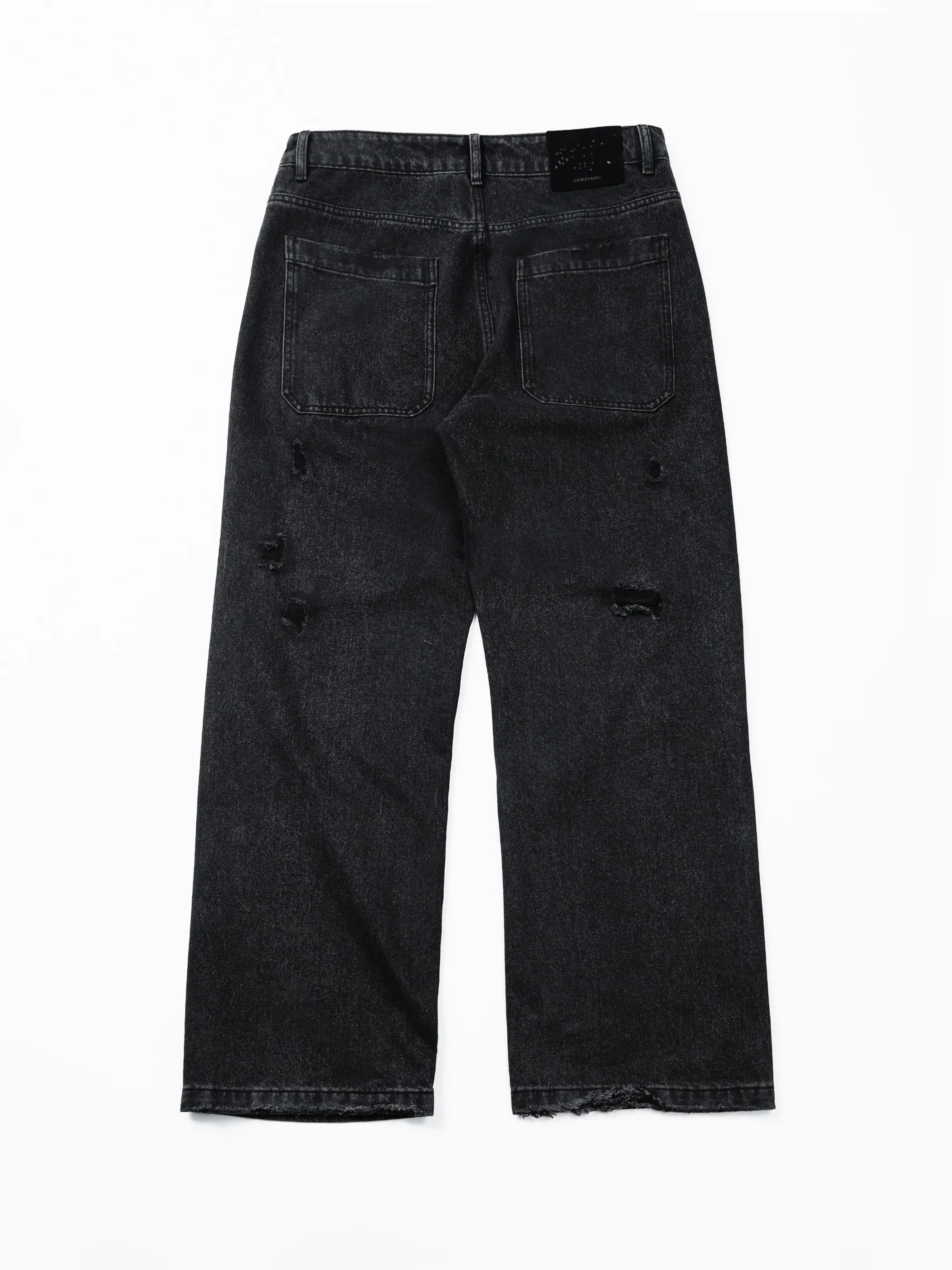 【車庫服飾】Anonymous Talking S26-P06 Distressed Jeans