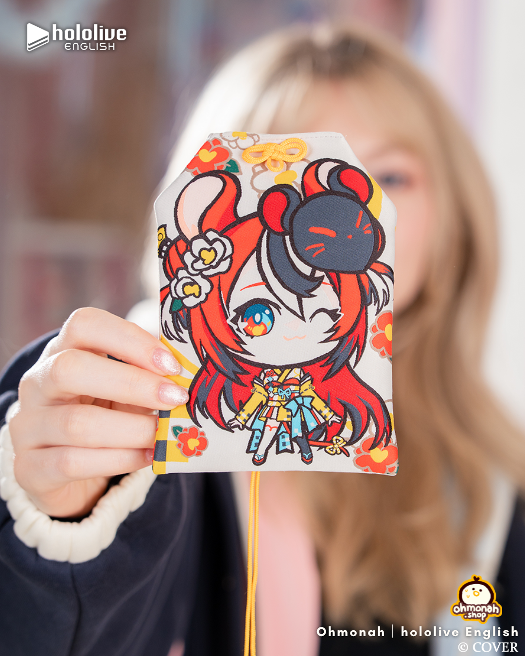 Hakos Baelz x Ohmonah Collab Goods