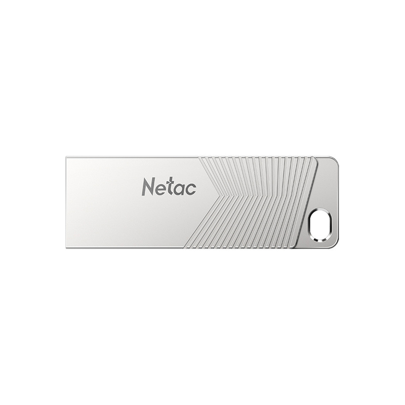 Netac UM1 USB 3.2 Fingerprint Reader | 150MB/s High-Speed ​​Read | Metal Casing