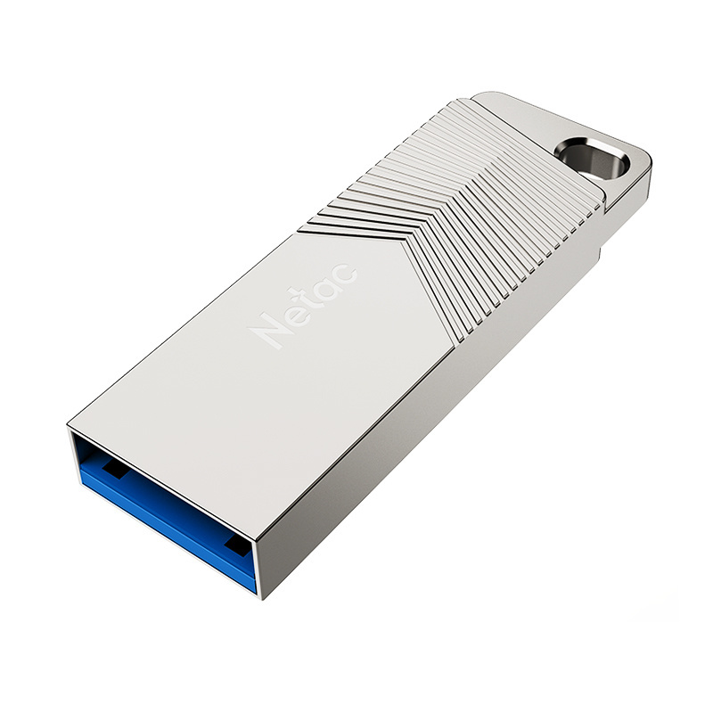 Netac UM1 USB 3.2 Fingerprint Reader | 150MB/s High-Speed ​​Read | Metal Casing