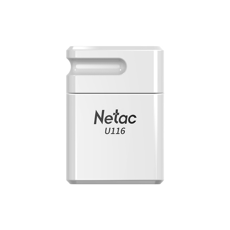 Netac U116 USB 3.2 Mini Finger Slider | High-Speed ​​Reading | Ultra-thin 2.9g