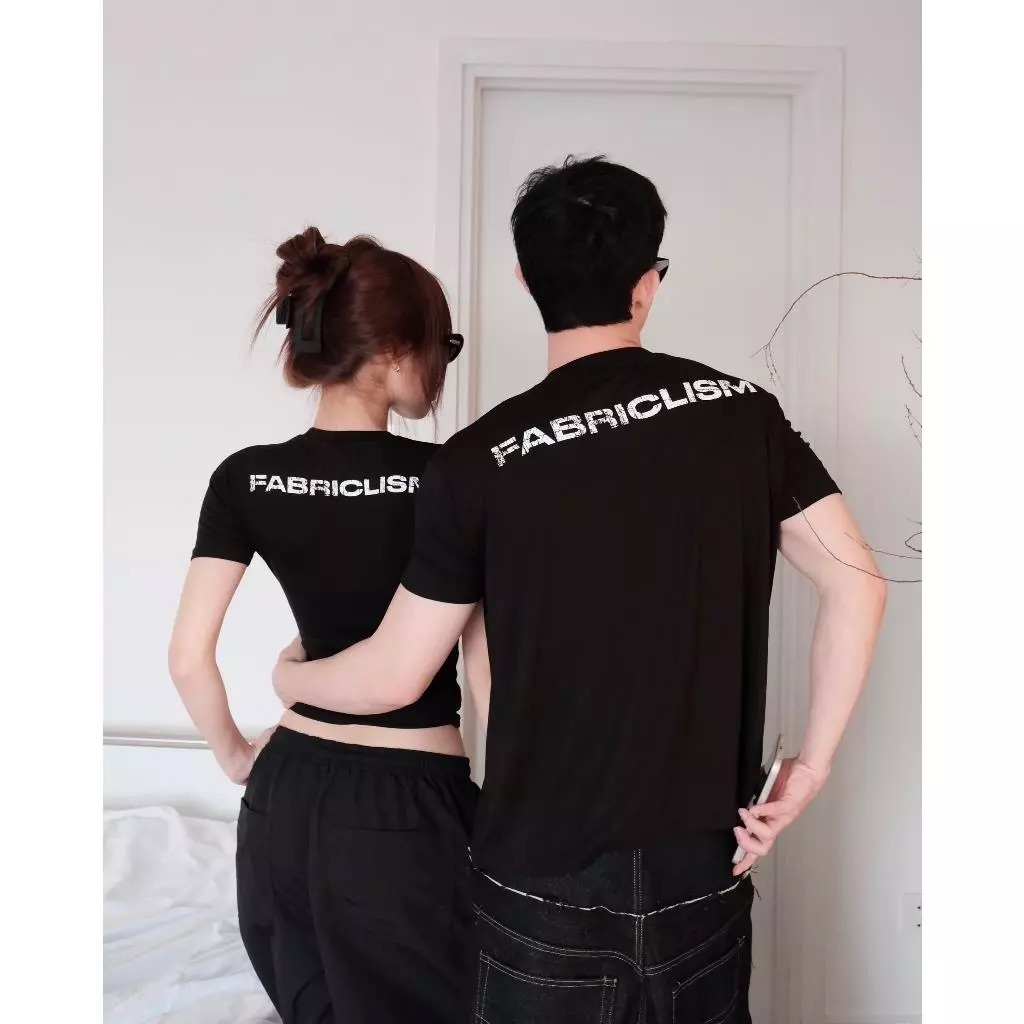 <情侶裝>越南 FABRICLISM Private Club Slimfit 合身 小標 短袖 三色