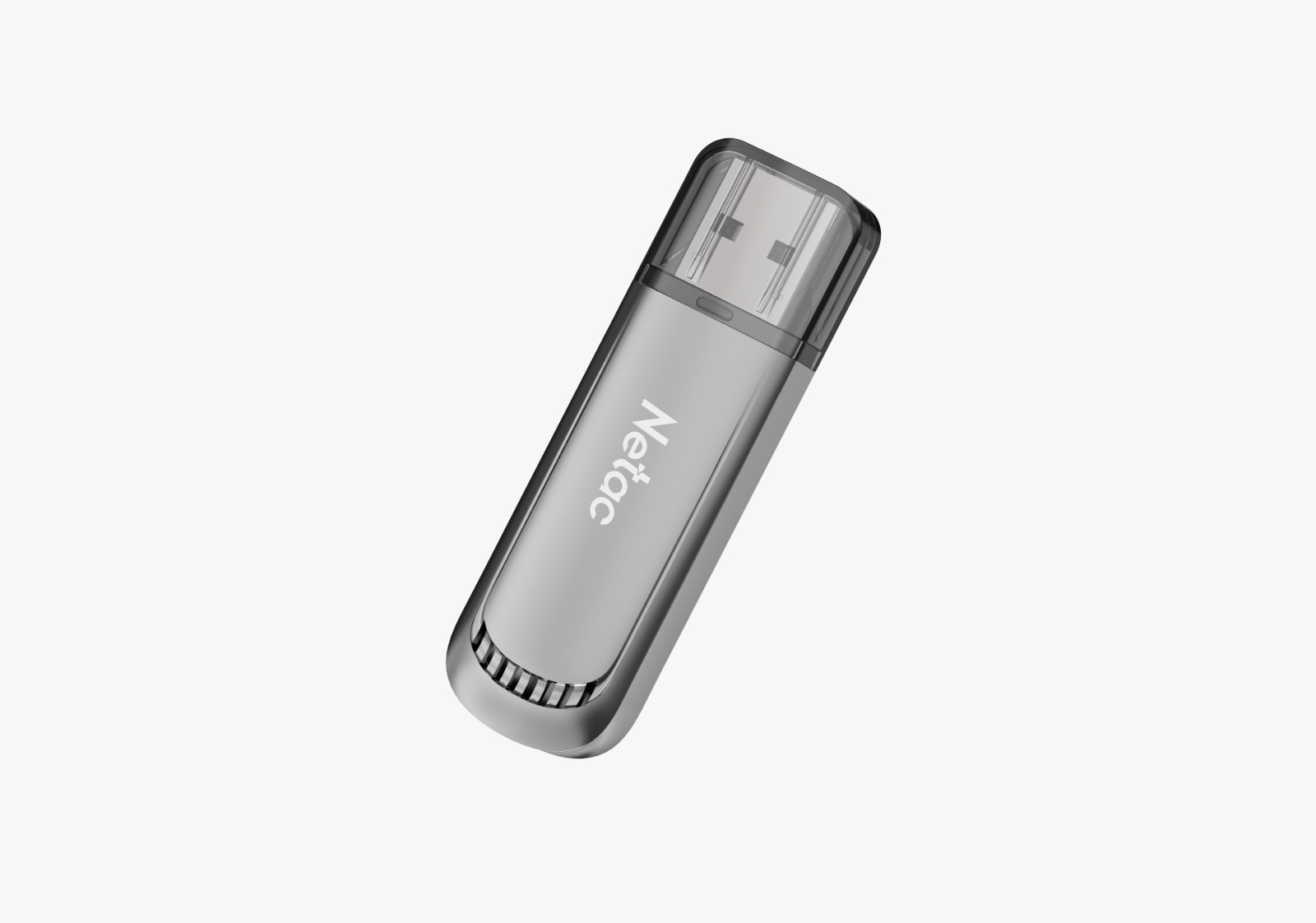 Netac UA61 USB 3.2 Fingerprint Reader | High-Speed ​​Reading | Metal Casing