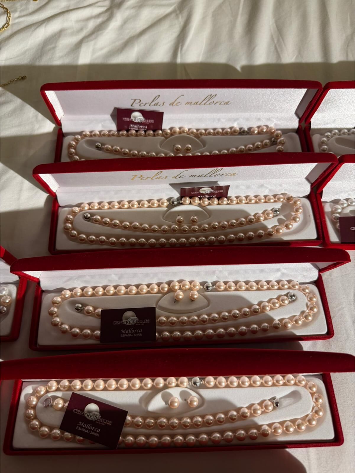 西班牙代購 88 SET 人造珍珠