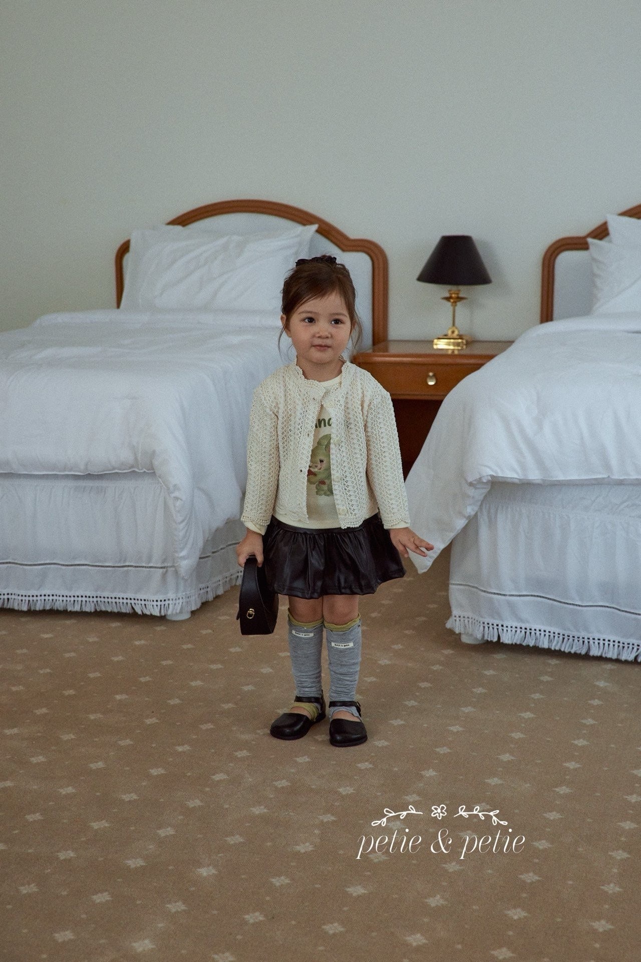 PETIT & PETIT Crochet Cardigan