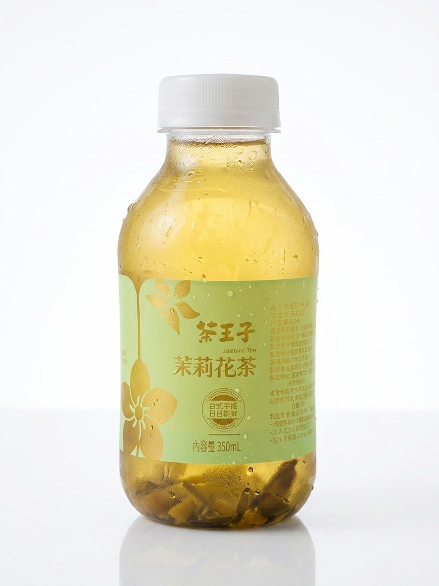 茶王子｜茉莉花茶 350ml