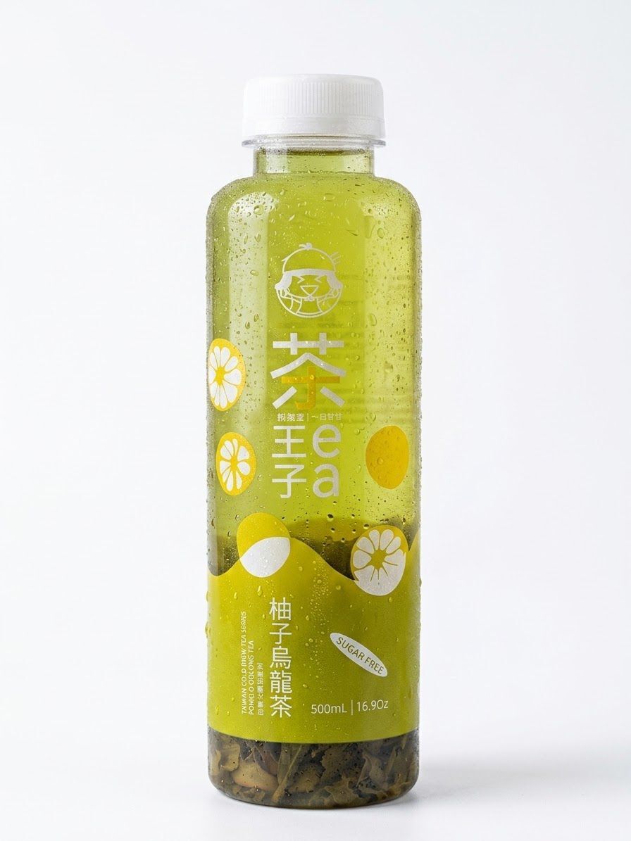 茶王子｜柚子烏龍茶
