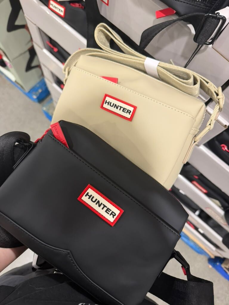 【直播】Hunter LX082614 女裝斜咩袋