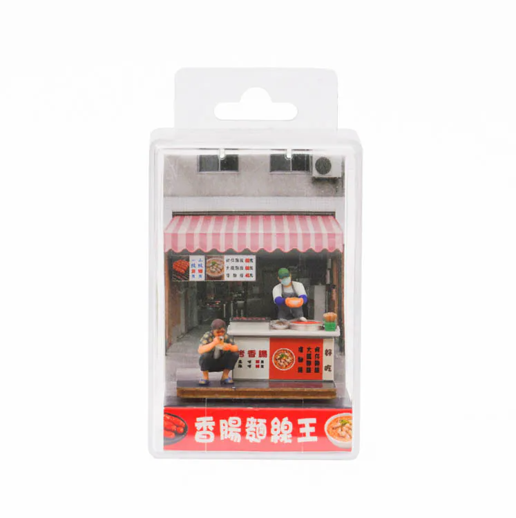 Jean 7023802 HO Scale Taiwan Sausage & Vermicelli Stall