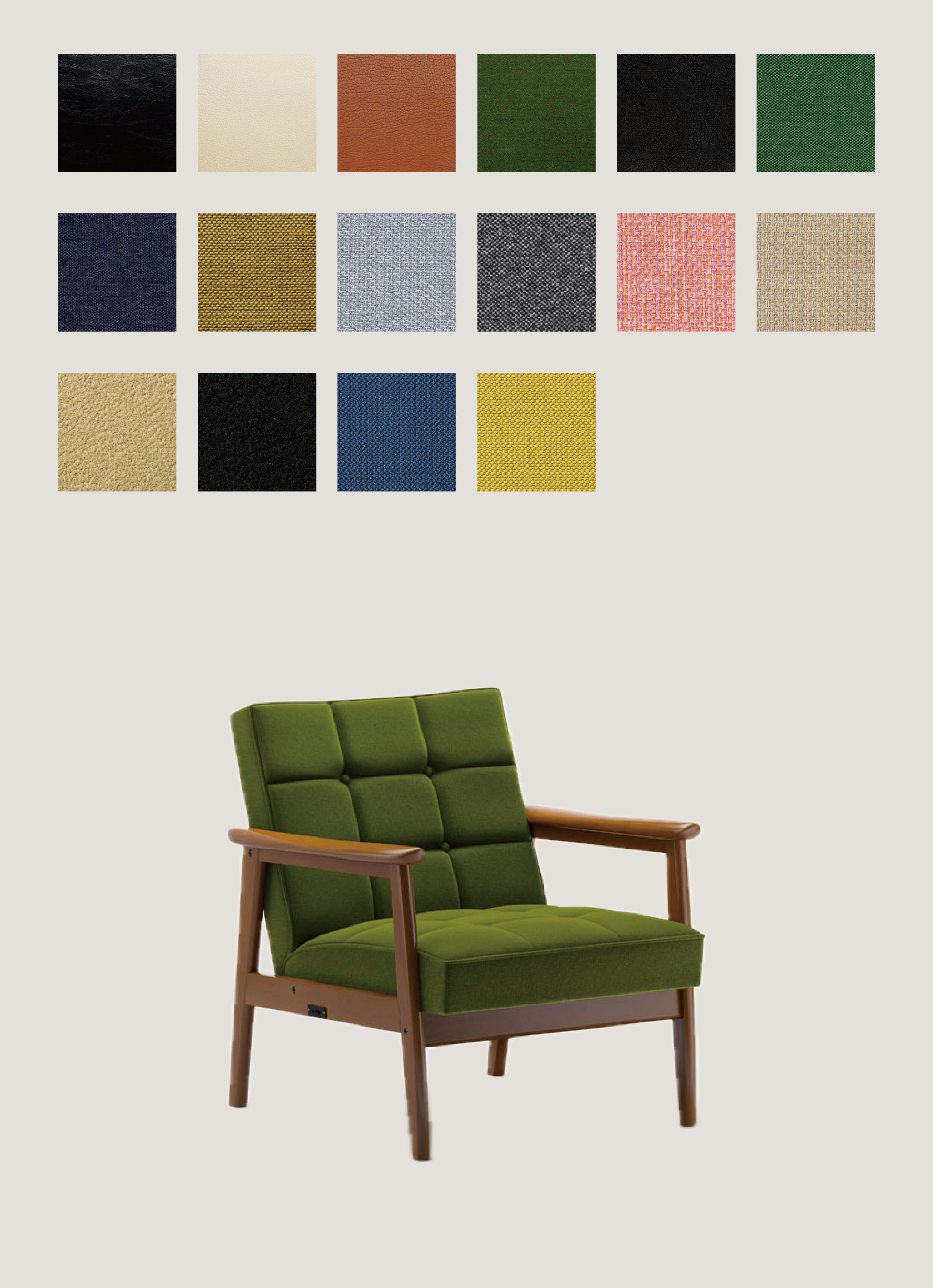 K CHAIR 單人 / 自選訂製