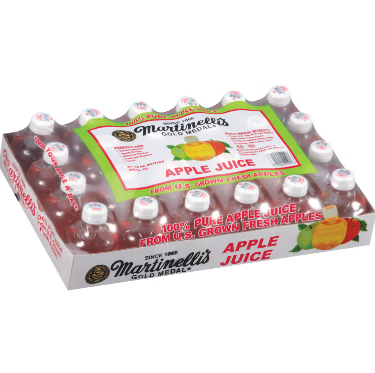 【直播】Martinelli's LX082615 蘋果汁 24瓶裝