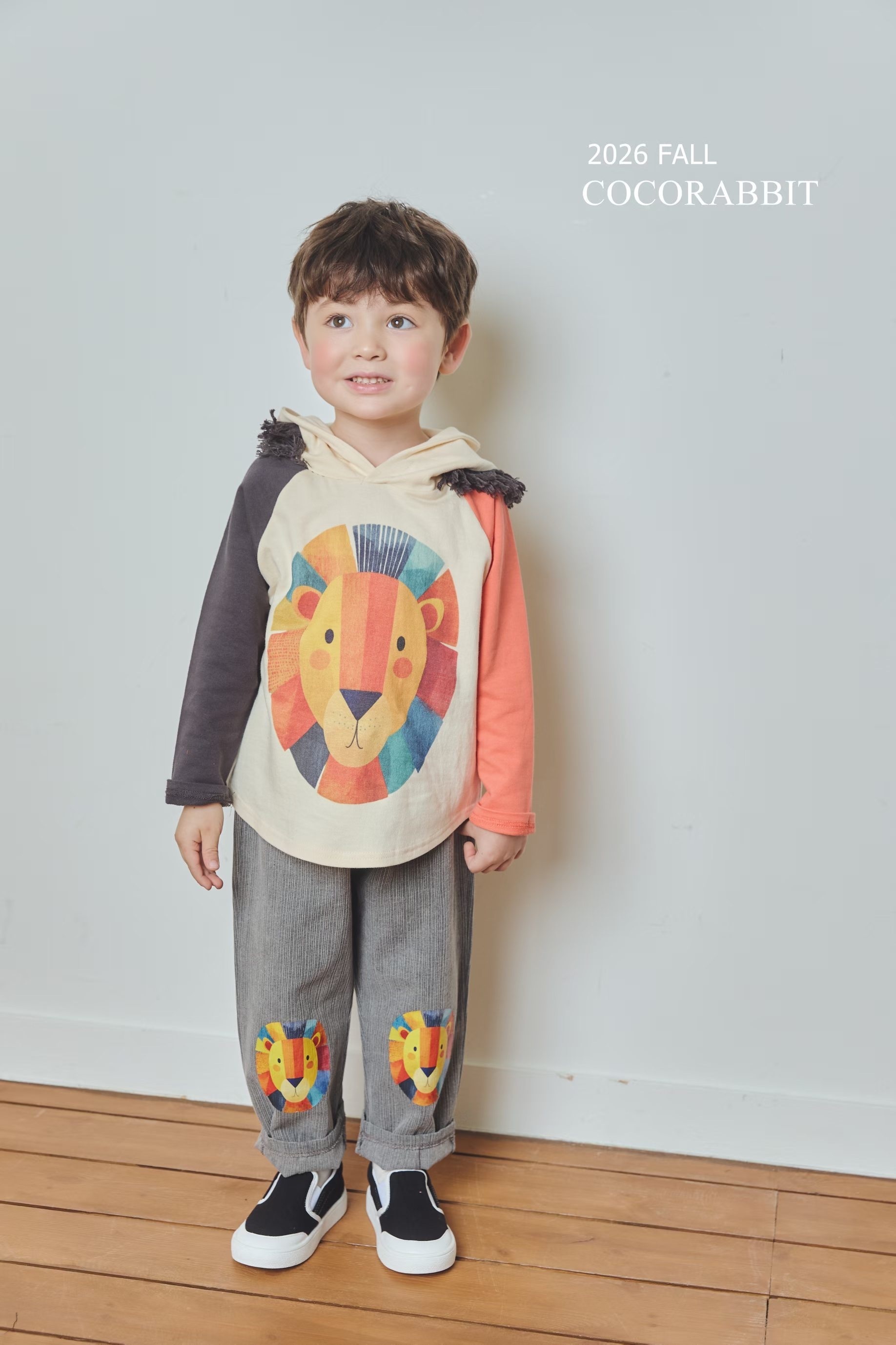 COCO RABBIT Lion Hoodie