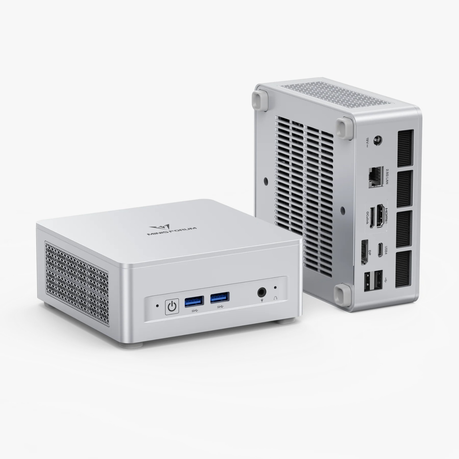 Minisforum UM870 Plus AMD Ryzen 7 迷你電腦 - 32GB RAM + 2TB SSD