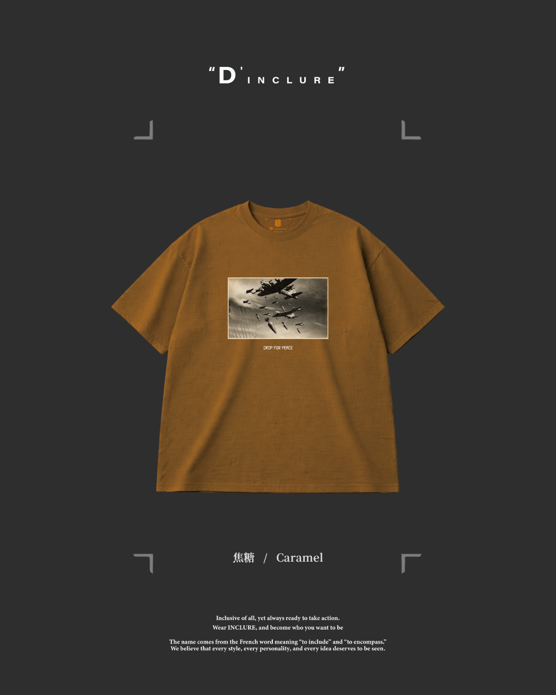 D'INCLURE - DROP FOR PEACE ( 為和平而投 )  Short