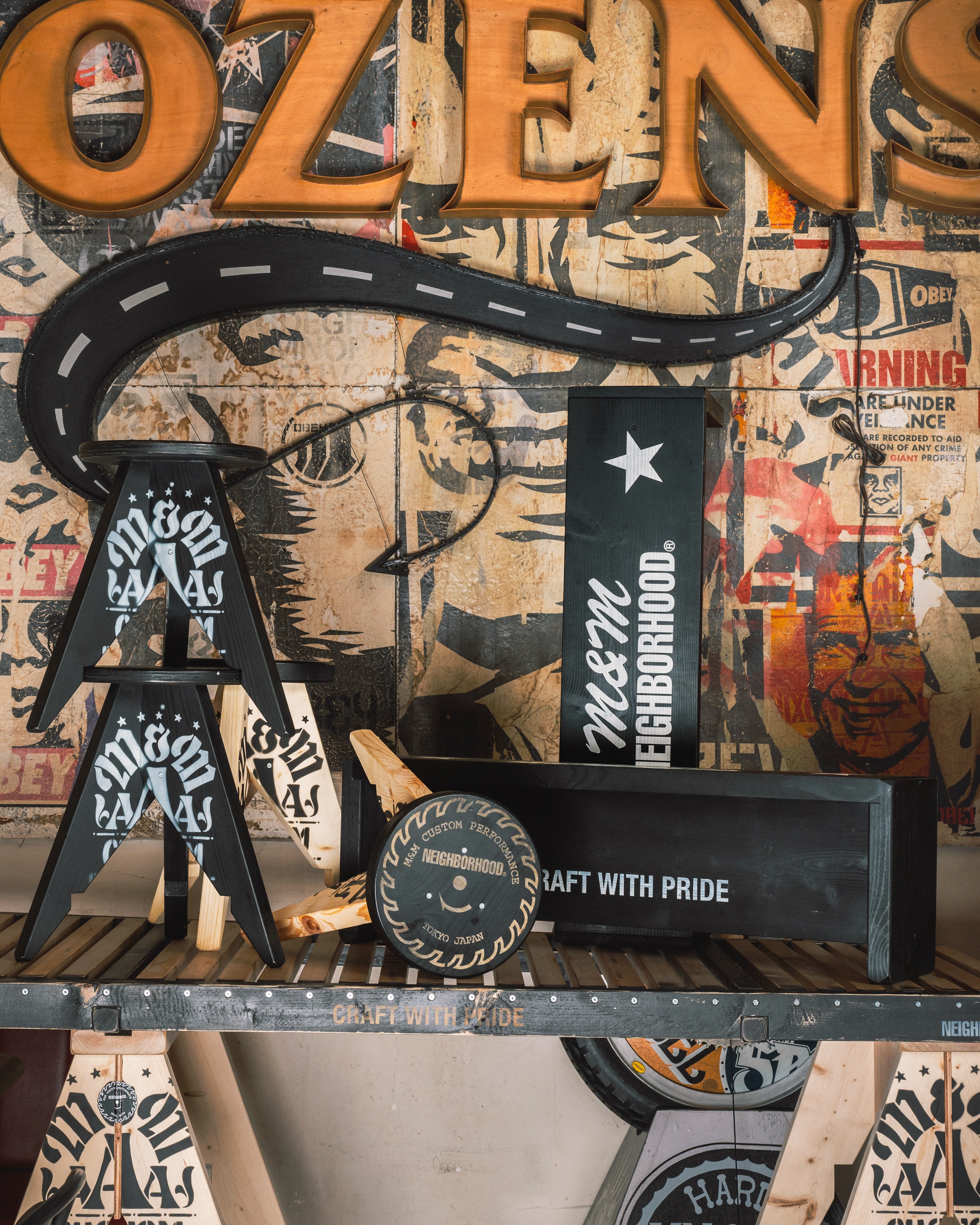 NEIGHBORHOOD NH X M&M . KEY HOLDER 聯名鑰匙圈