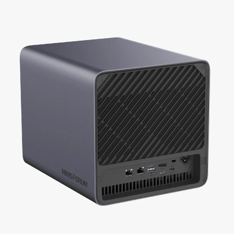 Minisforum N5 Max AMD Ryzen AI NAS Storage