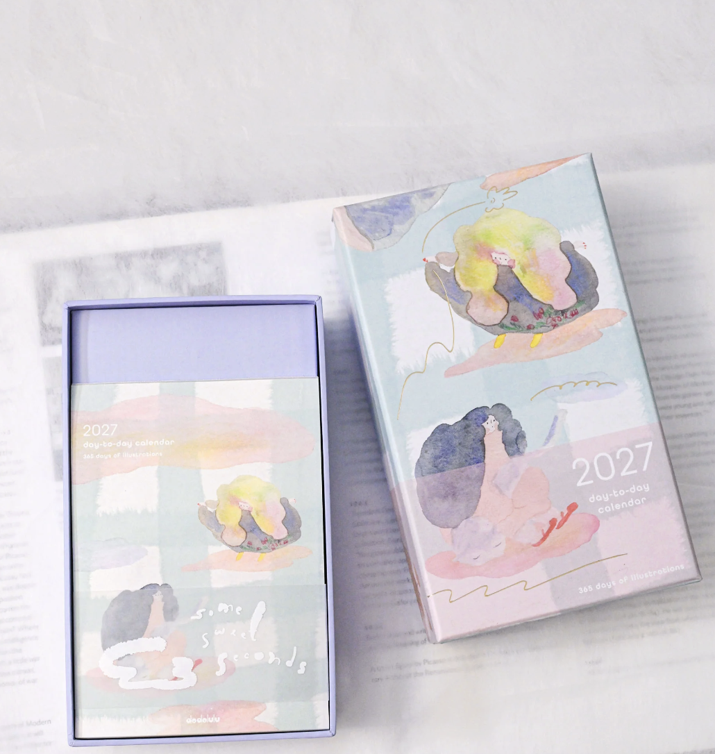 Dodolulu｜2027 女孩插畫日曆