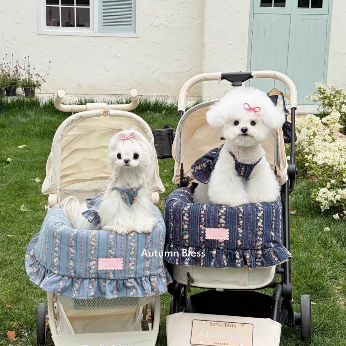 AUTUMN BLESS  PET STROLLER FRONT MAT