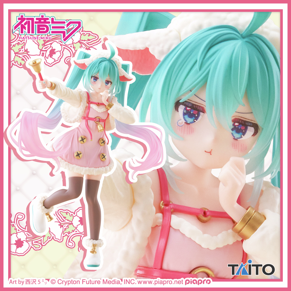 TAITO 代理版 景品 初音未來 Wonderland 大野狼與七隻小羊