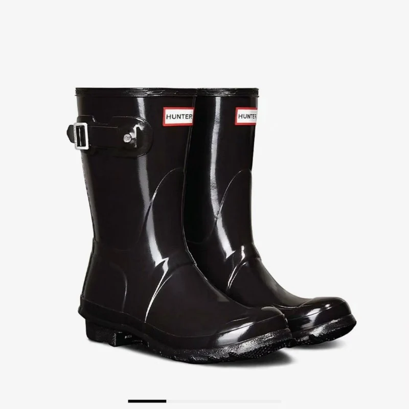 【預購】HUNTER ZKR082911 Original Tall 女裝高筒亮面雨靴