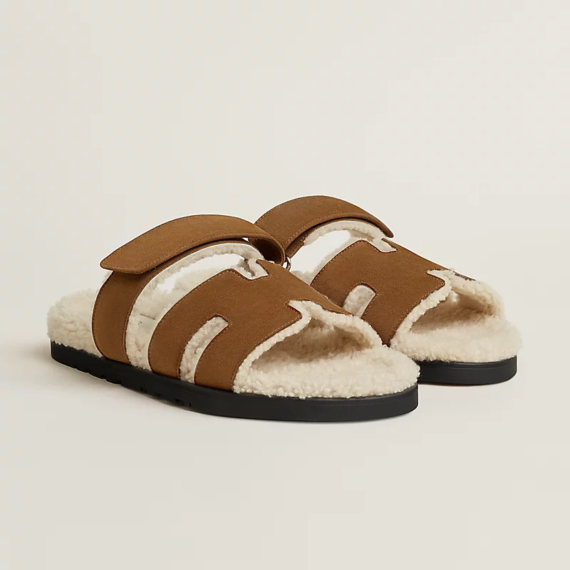 Chypre sandal Brun Fumé / Écru (MEN)