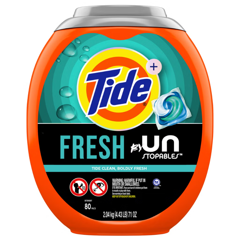 【直播】Tide Pods LX082618 潔淨洗衣珠 (80粒裝)