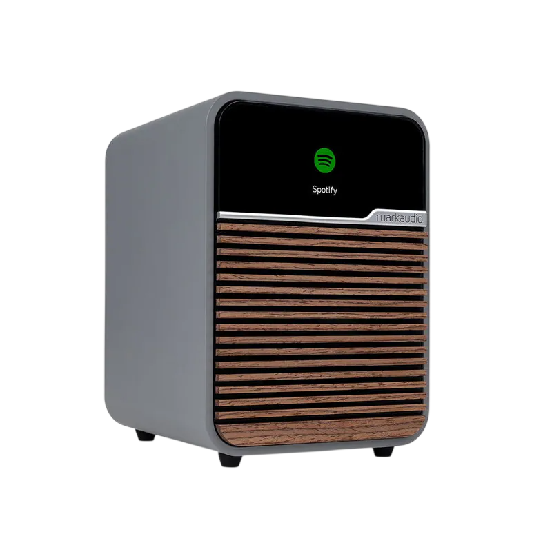 Ruark R1S Smart Radio 智能桌面收音機與藍牙喇叭