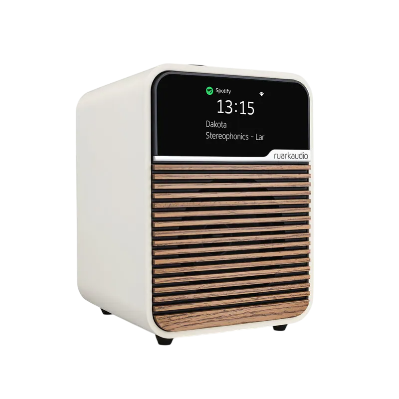 Ruark R1S Smart Radio 智能桌面收音機與藍牙喇叭
