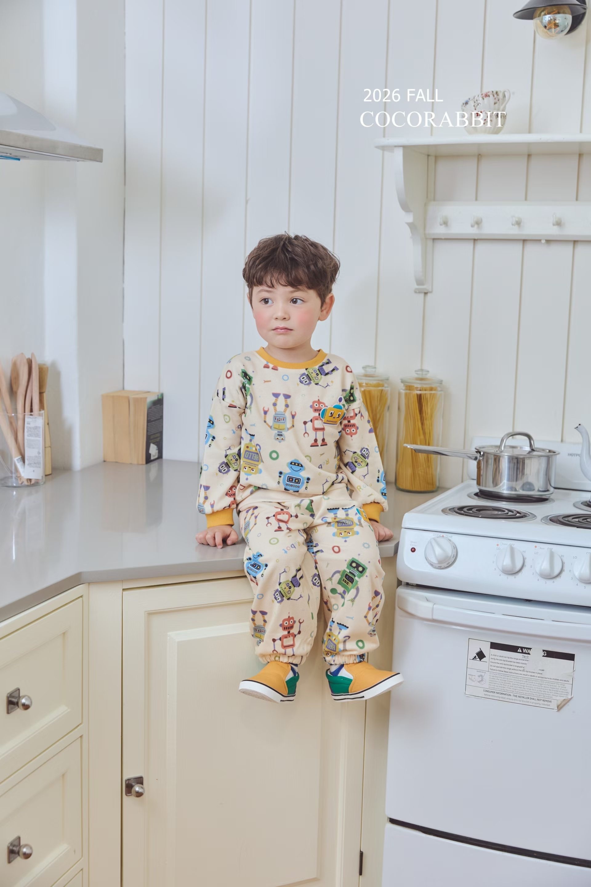 COCO RABBIT Robot Set