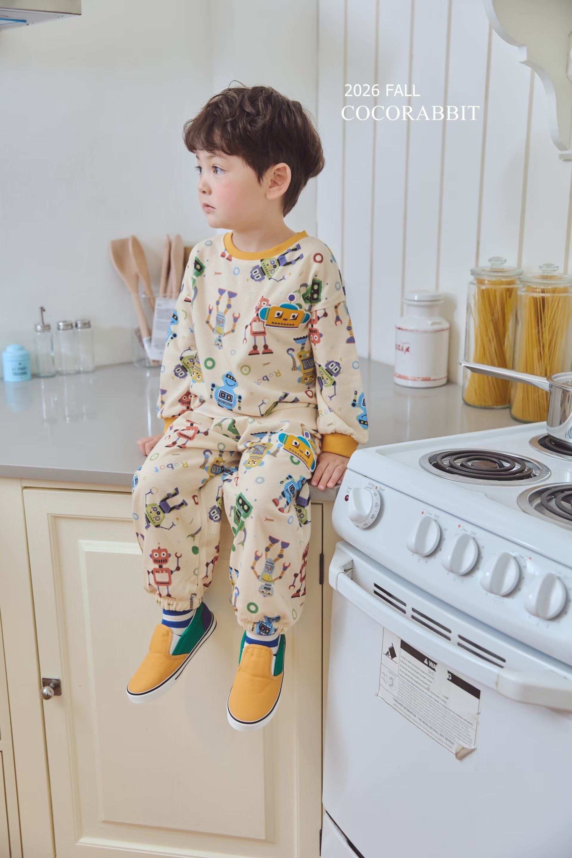 COCO RABBIT Robot Set