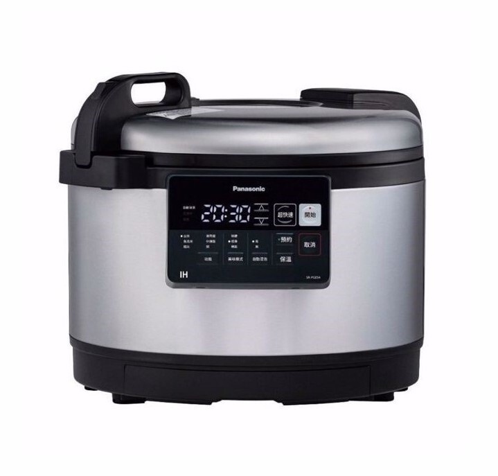 💥New💥 樂聲 Panasonic   SR-PGE54SD(16A/32A)‧商用 IH 電飯煲‧5.4公升‧香港行貨,香港及澳門原廠1年保養‧