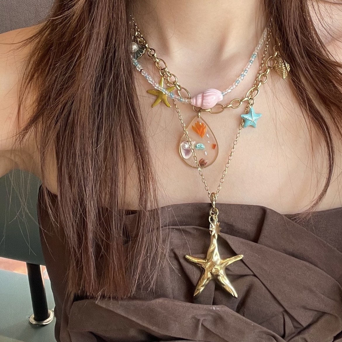 BOHM PARIS-PENDANT 項鍊