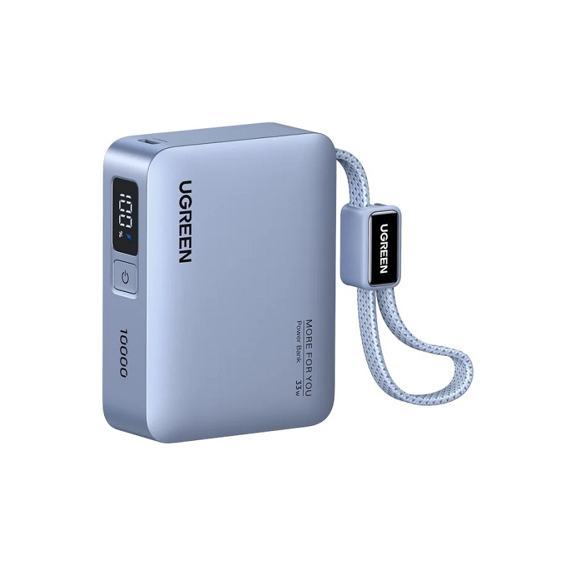 UGREEN 10000mAh (33W) Power Bank 75173B (CCC Certified)
