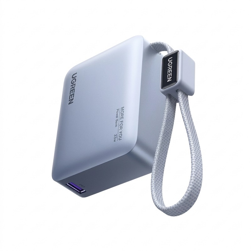 UGREEN 10000mAh (33W) Power Bank 75173B (CCC Certified)