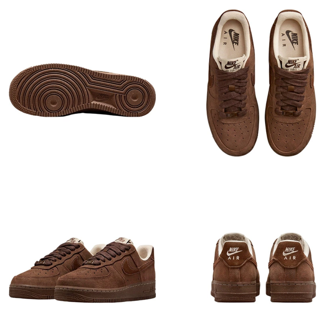 Nike Air Force 1 Cacao Wow 是什麼?鞋款資料完整解析