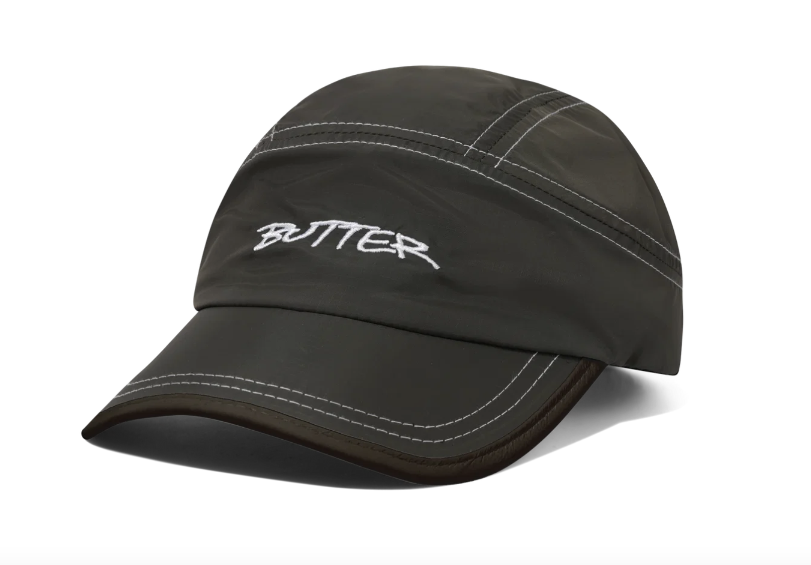 Butter goods - Trace 4 Panel Cap / Olive