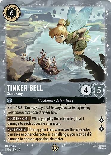 Disney Lorcana Promo - 11/P3 Tinker Bell - Giant Fairy