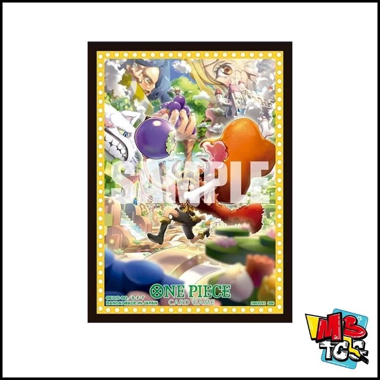 ONE PIECE 官方卡套・蒙其・D・魯夫