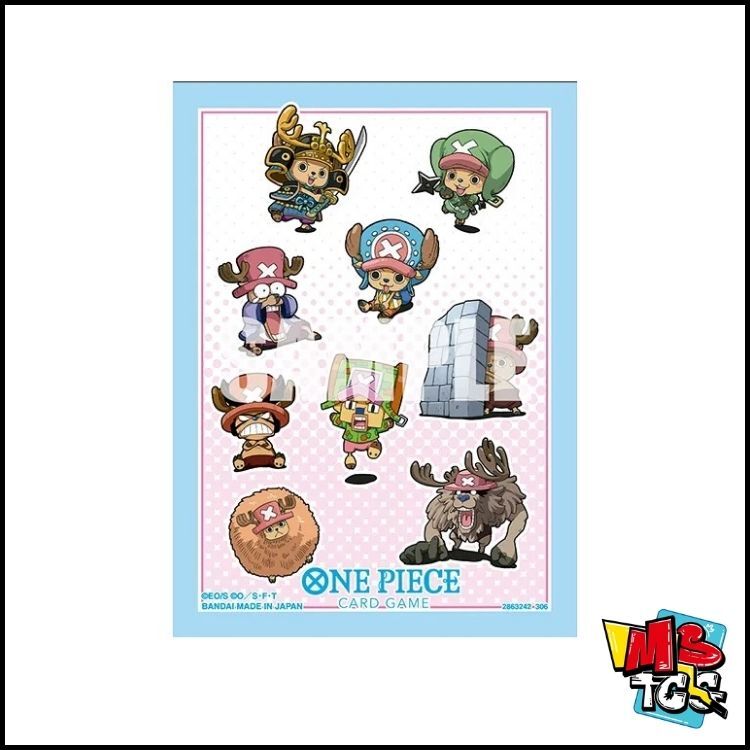 ONE PIECE 官方卡套・多尼多尼・喬巴