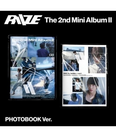 Riize The 2nd Mini Album [II] (Photo book Ver.)